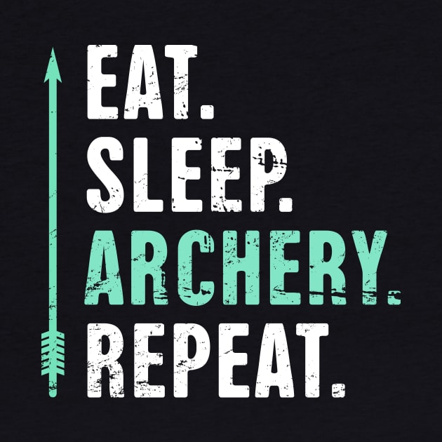 Funny Archery / Bow And Arrow Saying by MeatMan